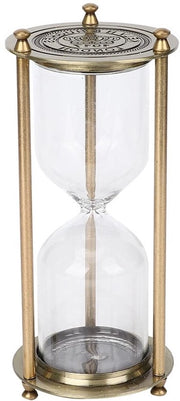 Orologio da Soglia con Timer 2 Minuti - Timer 5 Minuti - Timer 10 Minuti - Timer 30 Minuti - Vetro Resistenente allo Shock - Orologio da Soglia con Display Transparante Sostenibile