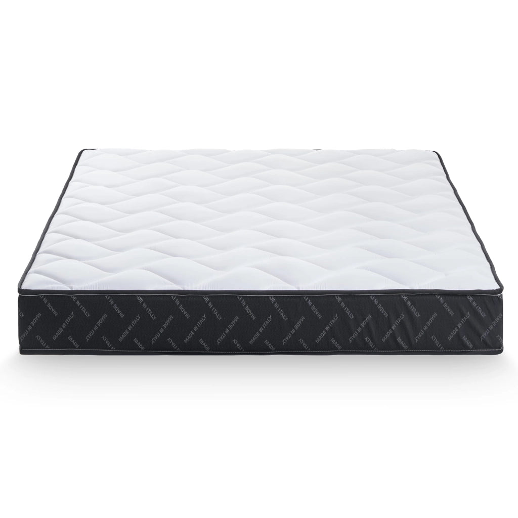 Materasso 200x200 cm in Memory Foam, Doppio Comfort H2/H3, H16 cm Rivestimento Sfoderabile, 7 Zone, 100% Made in Italy