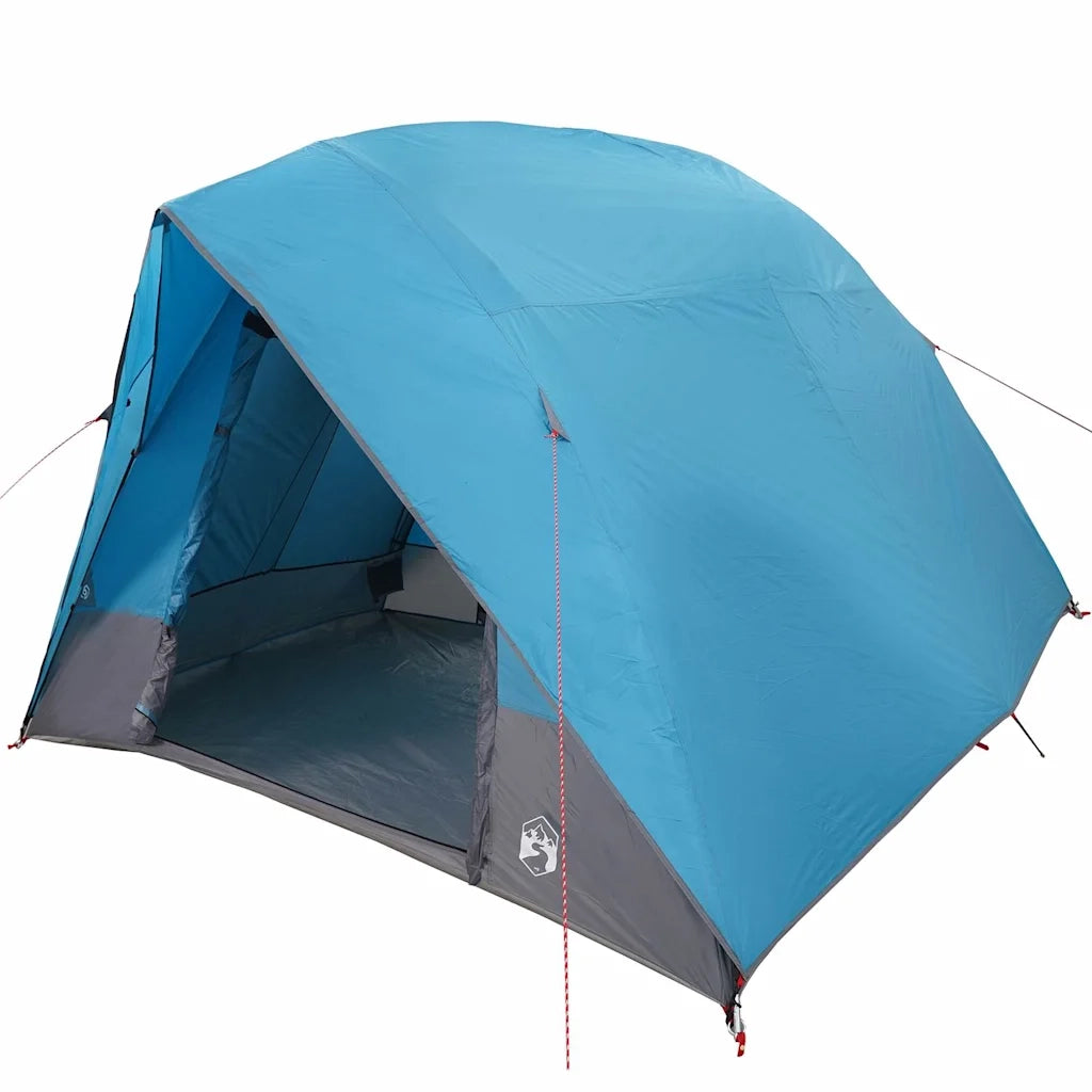 Tenda da campeggio | Tenda da campo con tetto Blu 275 x 230 x 140 cm taffet¨¤