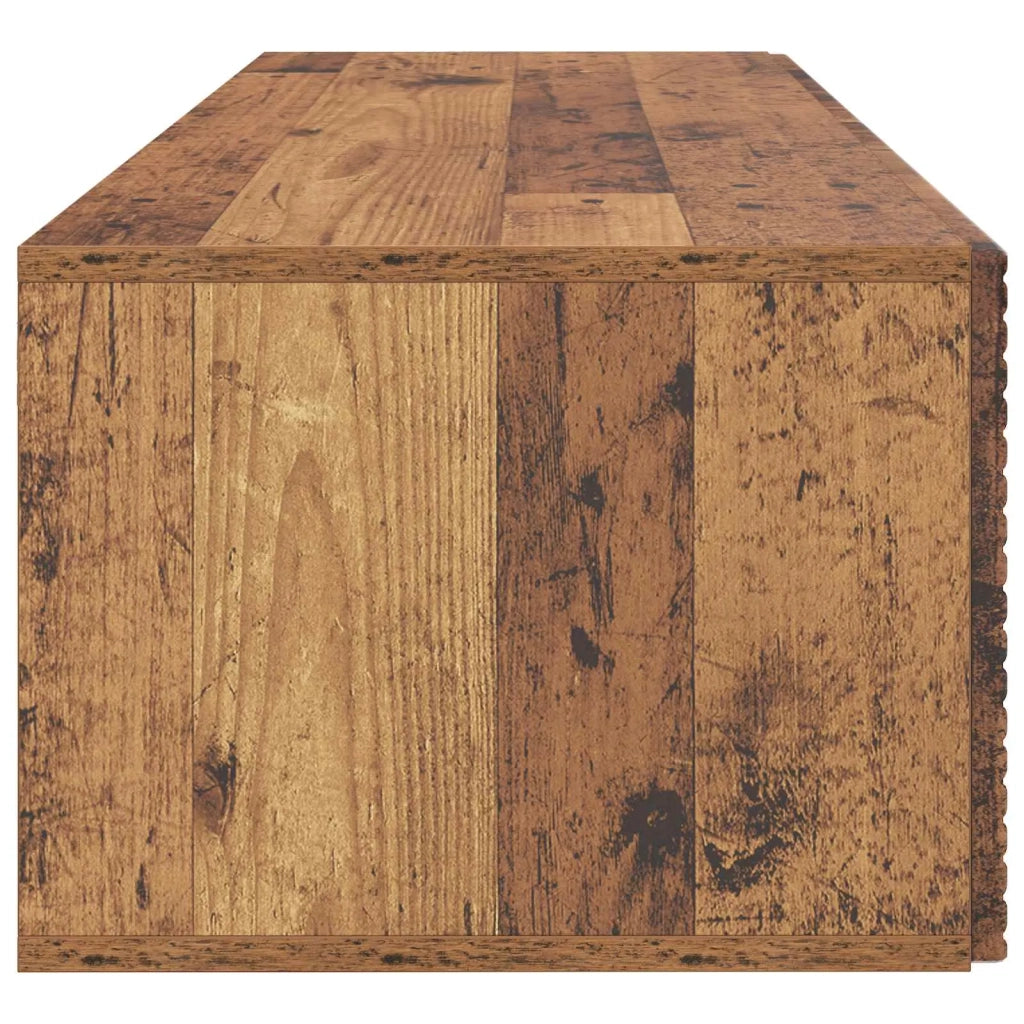 Mobile TV da Muro | Armadietto TV | Mobile Porta TV Legno antico 98 x 41 x 30 cm