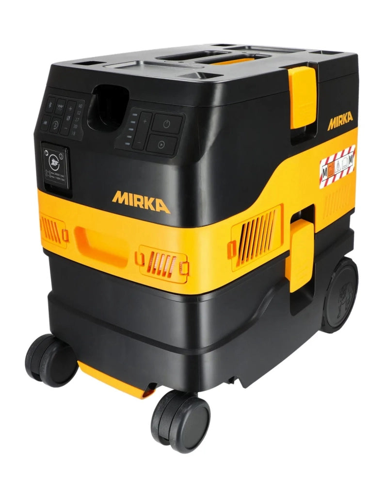 Aspiratore MIRKA DEXOS 1217 M AFC + Tubo 4m