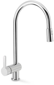 Rubinetto Cucina Miscelatore Monocomando Doccetta Estraibile Apell AP7091CR Cromato