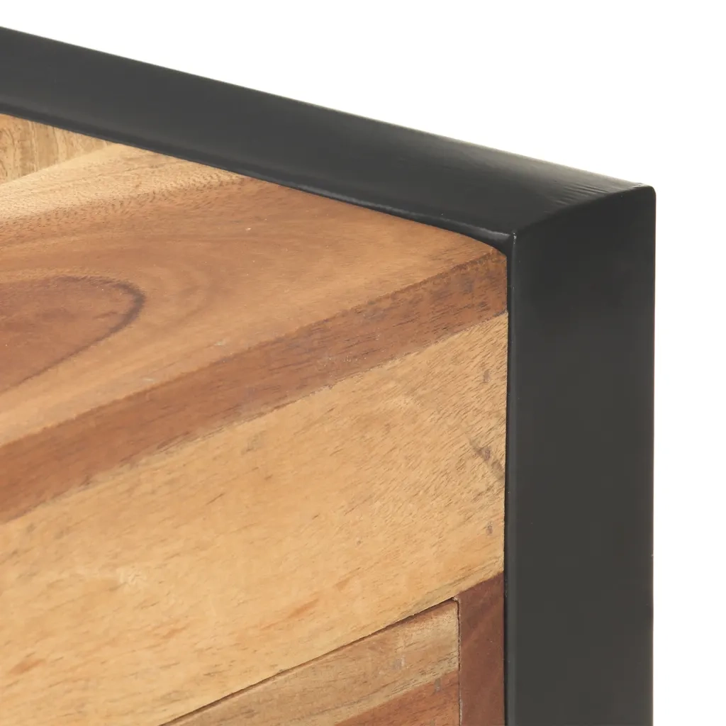 Scrivania 110x50x76 cm in Legno Massello 321550