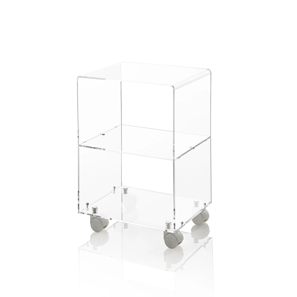 Carrello SERON trasparente