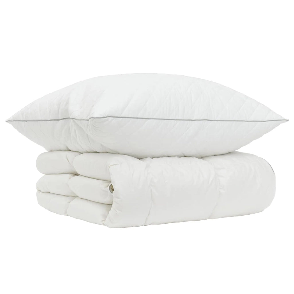Set di piumoni in piume d’oca al 90% FULDA 2 pcs 155 x 200 cm 3442239