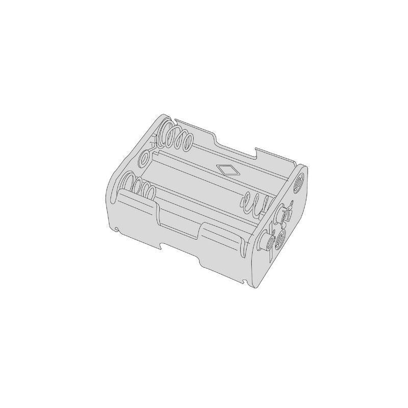 Cisa 07114000 Portapile Per Dgt 9 Volt.