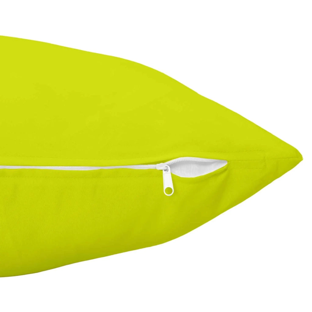 Federa 2 pcs HEERLEN Verde brillante. 50 x 80 cm Poliestere 912035
