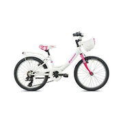 Bicicletta legnano 26l636b happy bianco