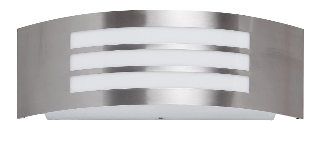 Applique esterna E27 Roma cromo satinato Rabalux 8410