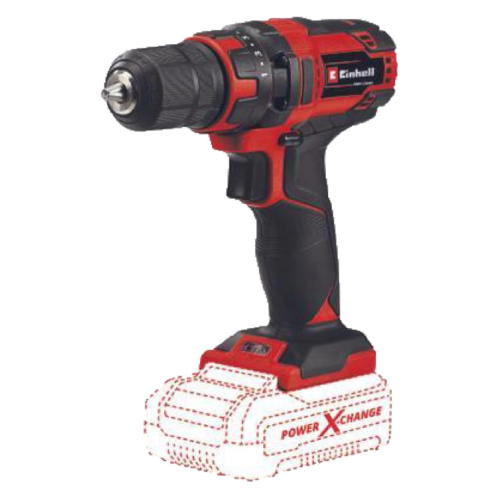 TRAPANO AVVITATORE A BATTERIA 'TC-CD 18/35 LI'  18V - corpo macchina  - EINHELL