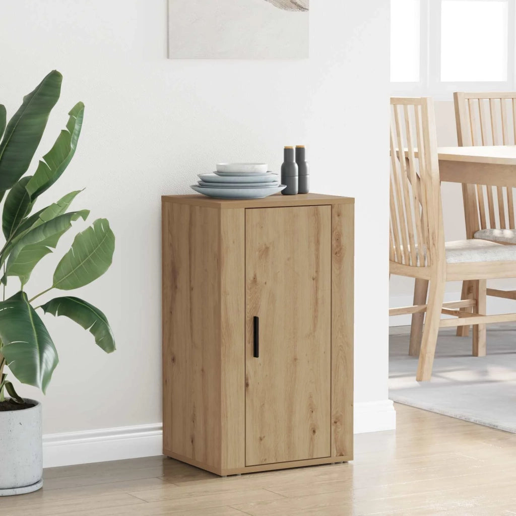 Credenza Rovere artigianale 40 x 33 x 70 cm Legno multistrato 880992