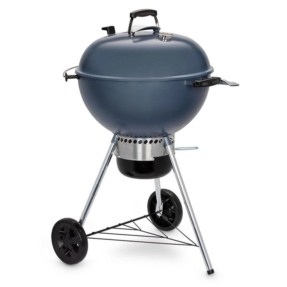 Barbecue a Carbone Weber Master Touch GBS E-5750 da 57 cm Slate Blue