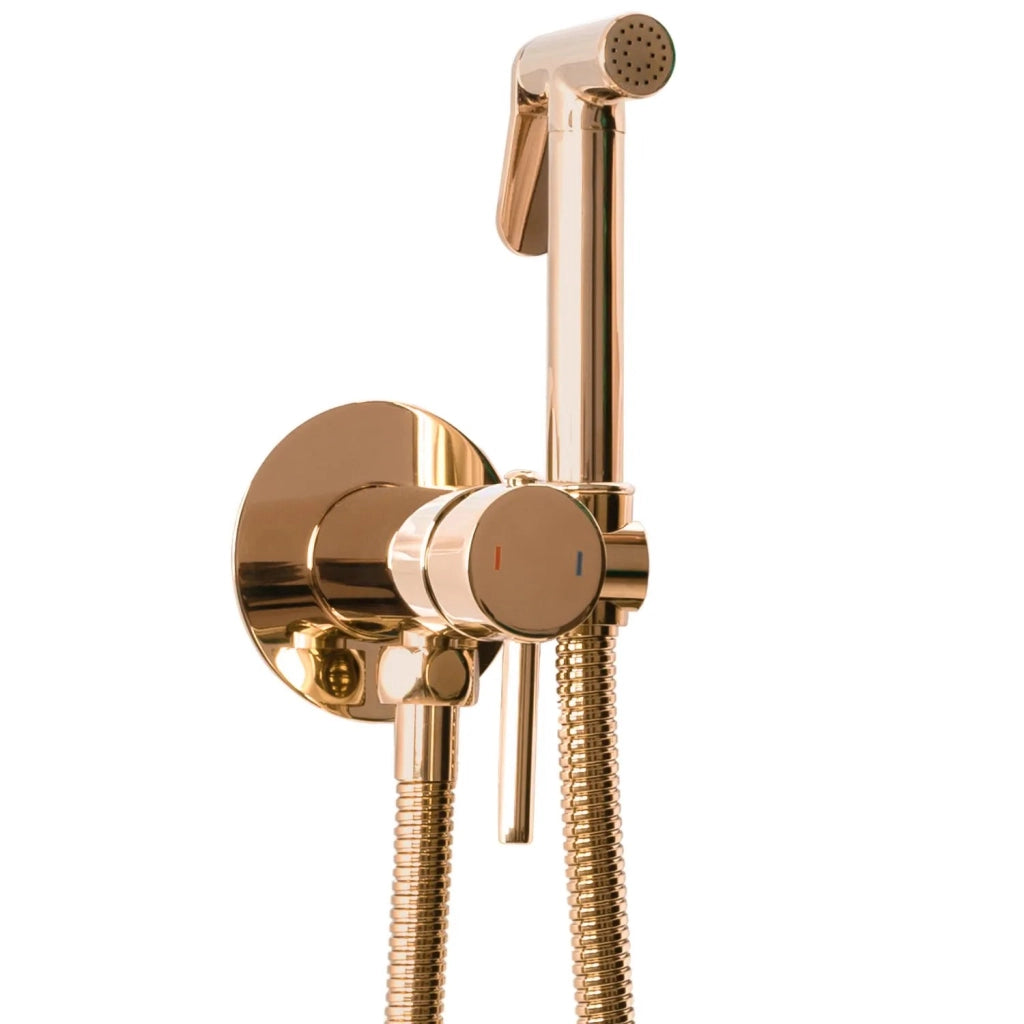 Rubinetto Bidet Rea Lungo Loop Copper