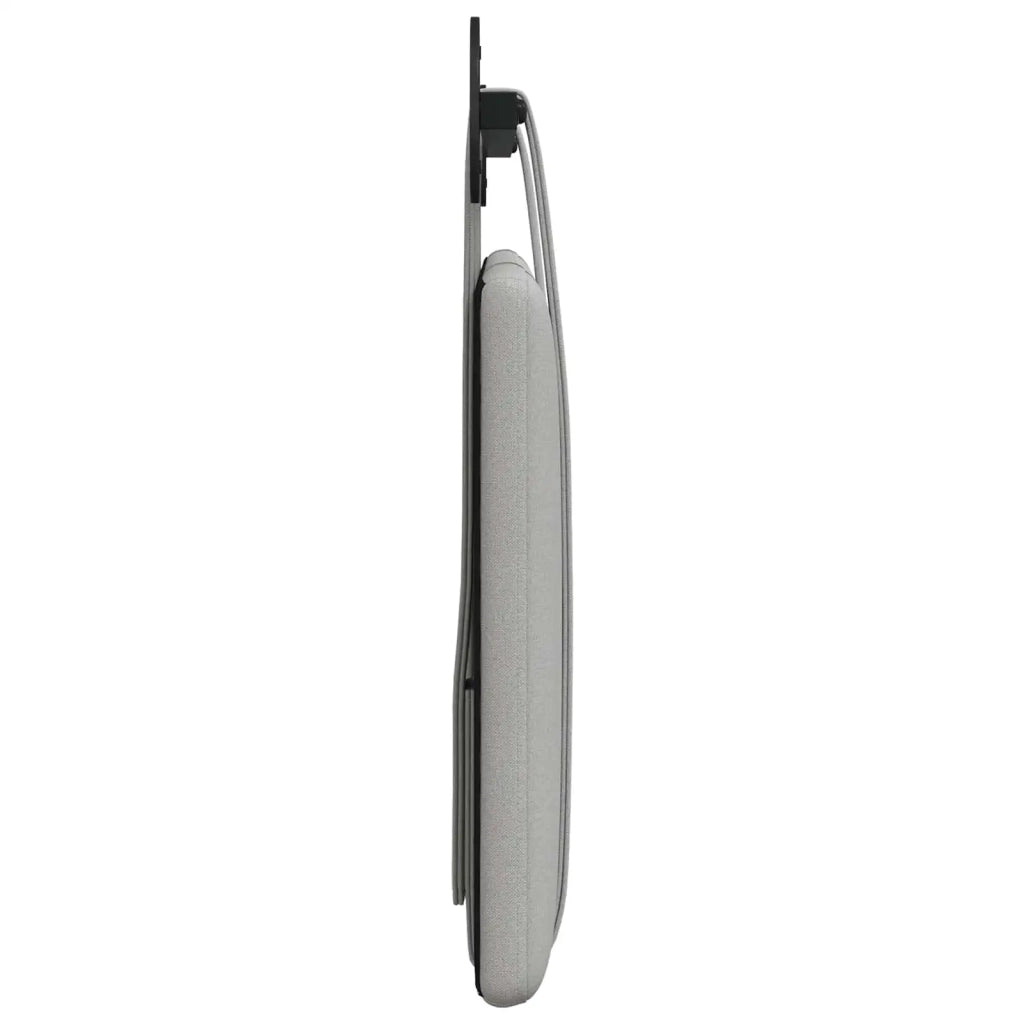 Testiera sospesa Grigio Nuvola Tessuto 42031375