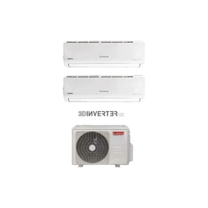 Ariston Thermo PRIOS40XA1-18DUAL Kit Dual 09+09btu Prios A+-a R32 Wifi