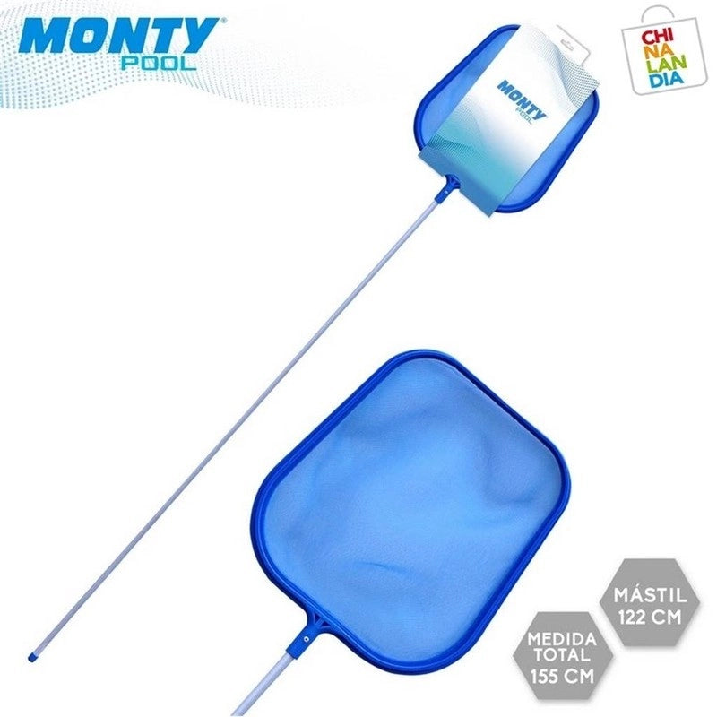 Asta e raccogli foglie piscina 155 cm