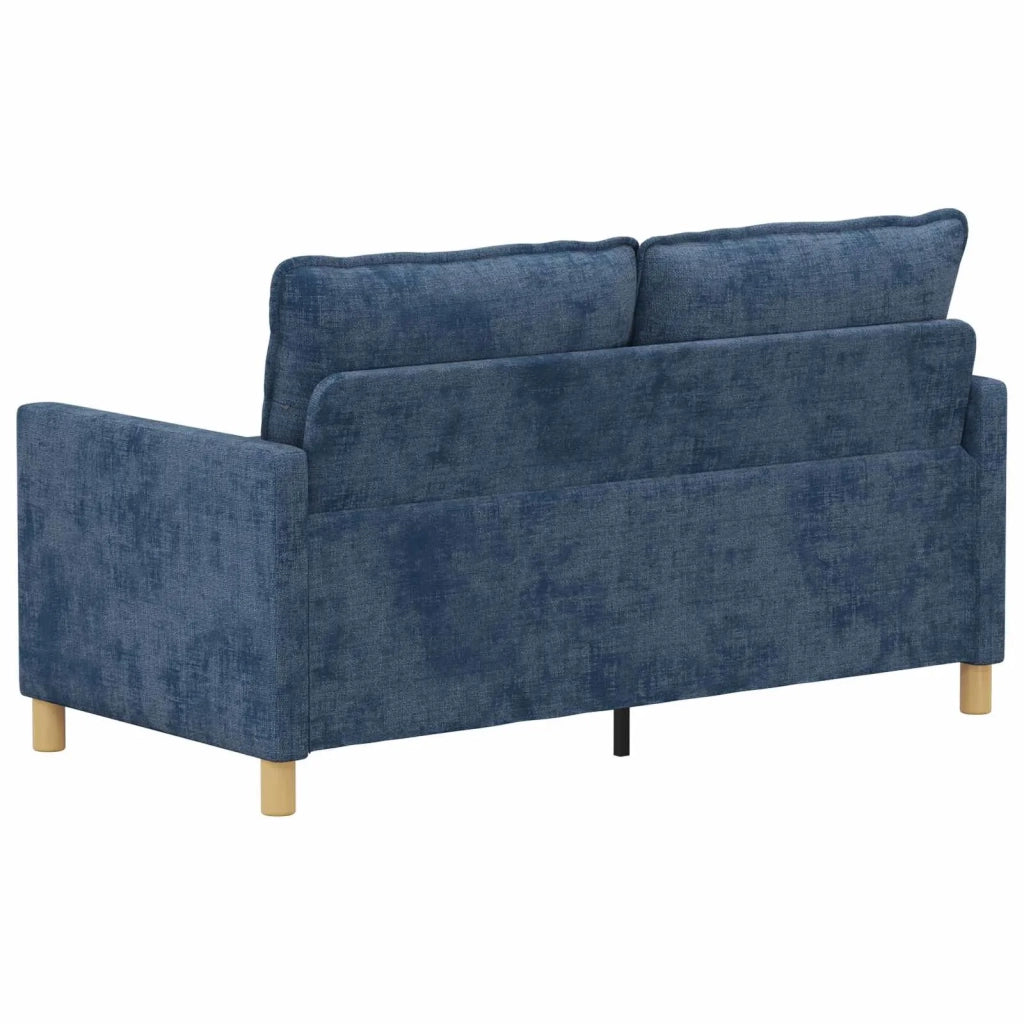 Divano Blu 156 x 81 x 87,5 cm Poliestere 42028865