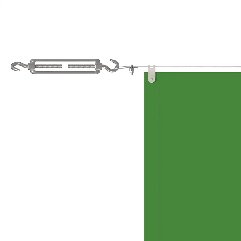 Paravento Verticale Verde Chiaro 60x600 cm in Tessuto Oxford 148300