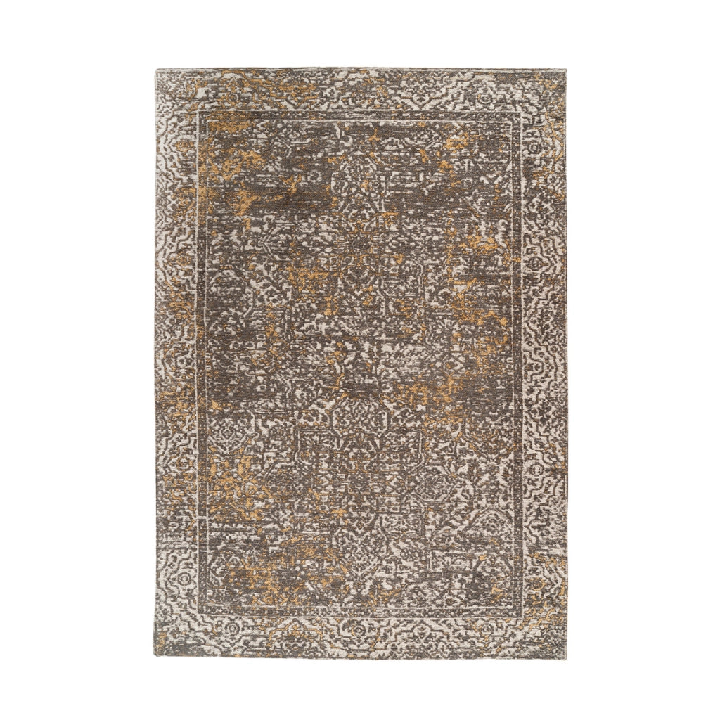 Tappeto Davis Beige in poliestere con design orientale