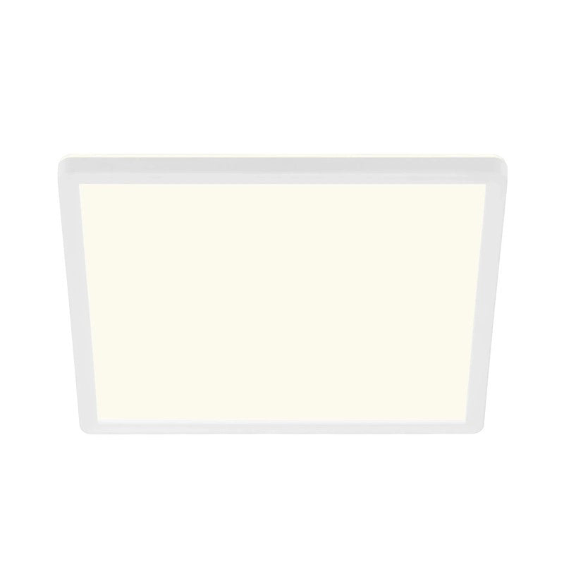 Plafoniera Slim led 30x30 cm 18w 2400lm bianco