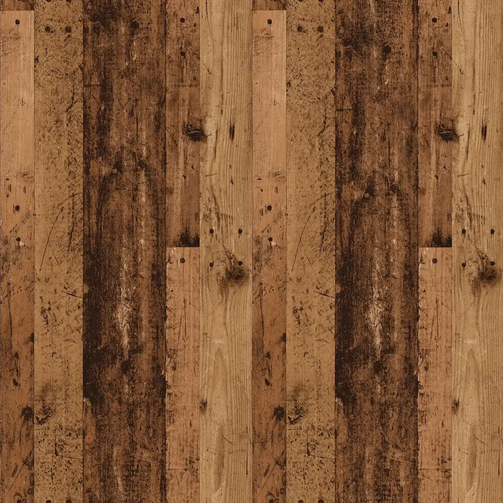 Comodino | Armadio da Notte | Mobiletto da notte Legno Vecchio 40x30x50 cm in Legno Multistrato