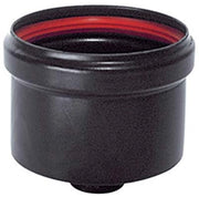 TAPPO CIECO PELLET NERO OPACO SAVE  CM 10