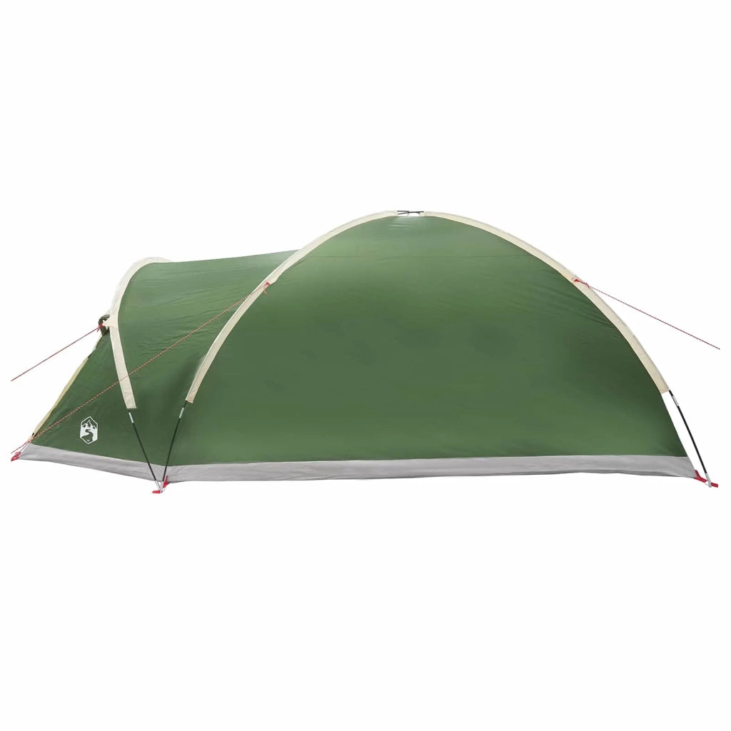 Tenda Capanna con tetto Verde 8 persone Poliestere e Acciaio 42028587