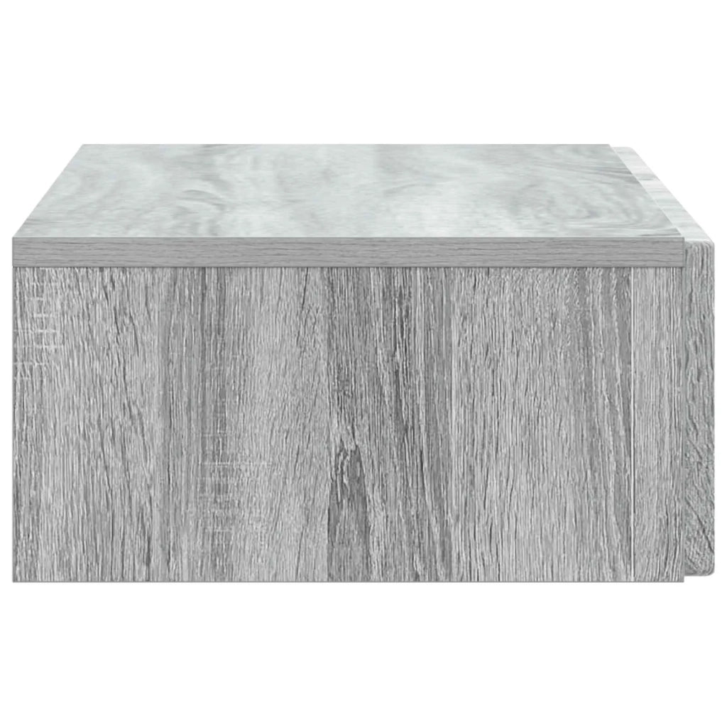 Tavolino da Parete Laterale | Tavolo laterale | Tavolino Grigio Sonoma 87,5 x 34,5 x 17 cm
