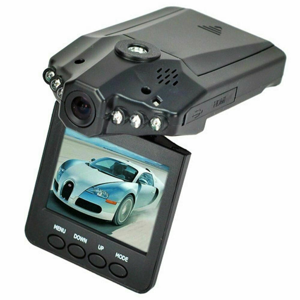 Videocamera Telecamera DVR LCD Per Auto 2,5' HD 1080P USB Visione Notturna - ZENCOCCO