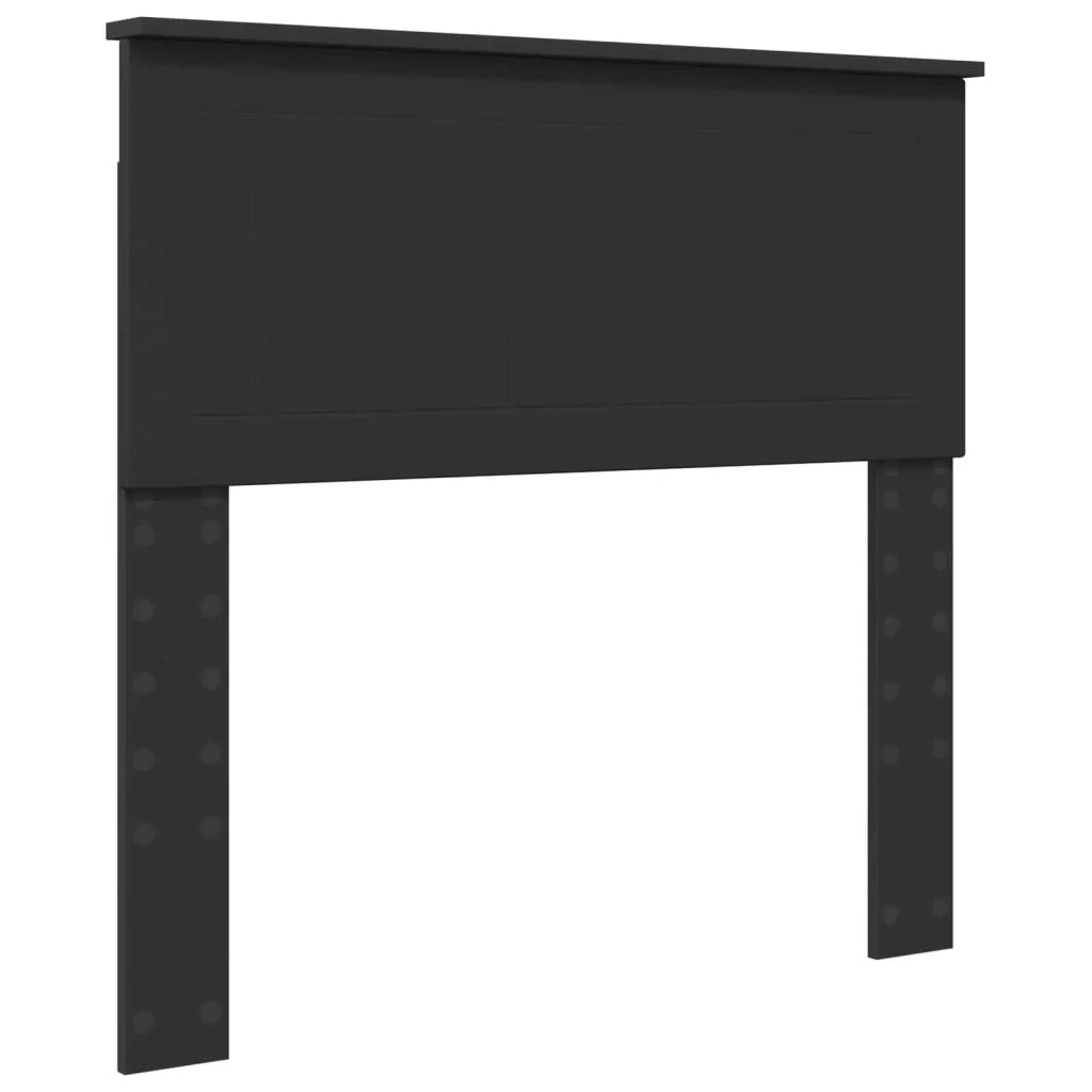 Struttura del letto Nero 90 x 190 cm Legno Ingegnerizzato 3410750