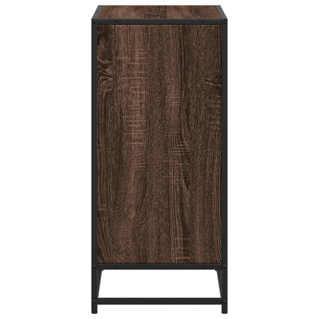 Libreria Rovere Marrone 60x35x76 cm in Legno Multistrato 849103