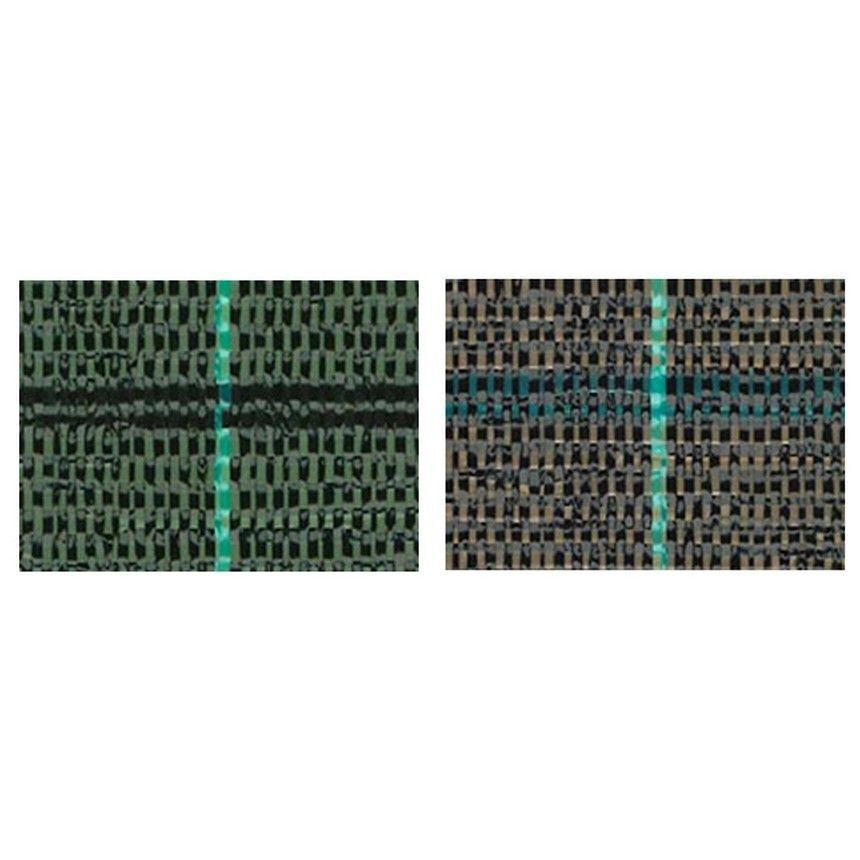 Arrigoni 0957102-B Telo Pacciamatura in Polipropilene Tessuto Quadrettato 90 g-m² 2.10x10 m colore Green