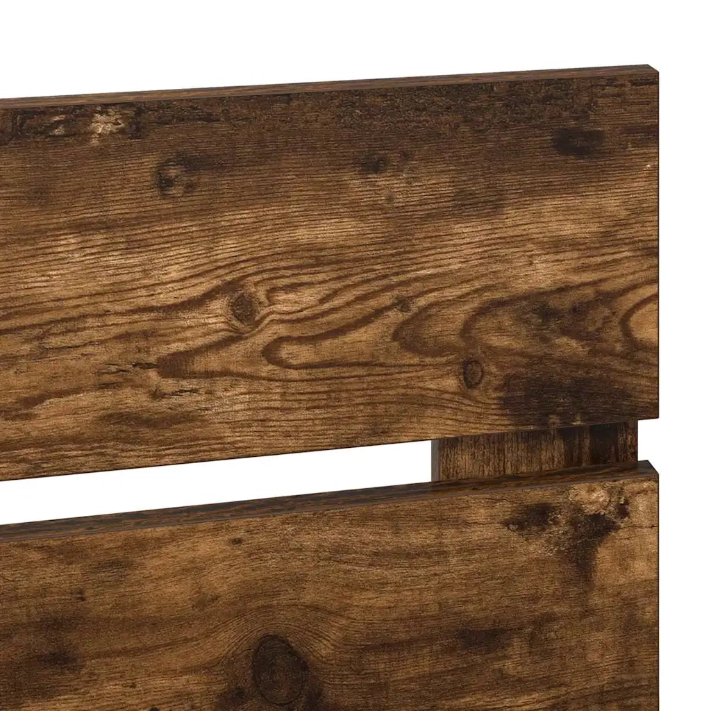 Testiera-Testata-Testiera Decorativa Rovere fum¨¦ 80 cm Legno multistrato 640697