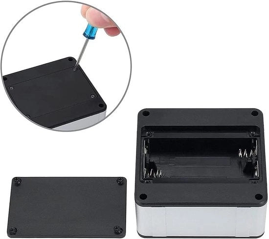 Misuratore Angolare Digitale Acqua-Resistente con V-groef e Base Magnetica per Misurazioni Precise di Angoli e Inclinazioni fino a 360 Gradi
