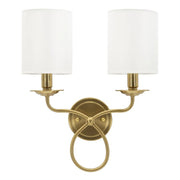 Lampadelle A Da Muro Zagabria cm 35,5x17x43