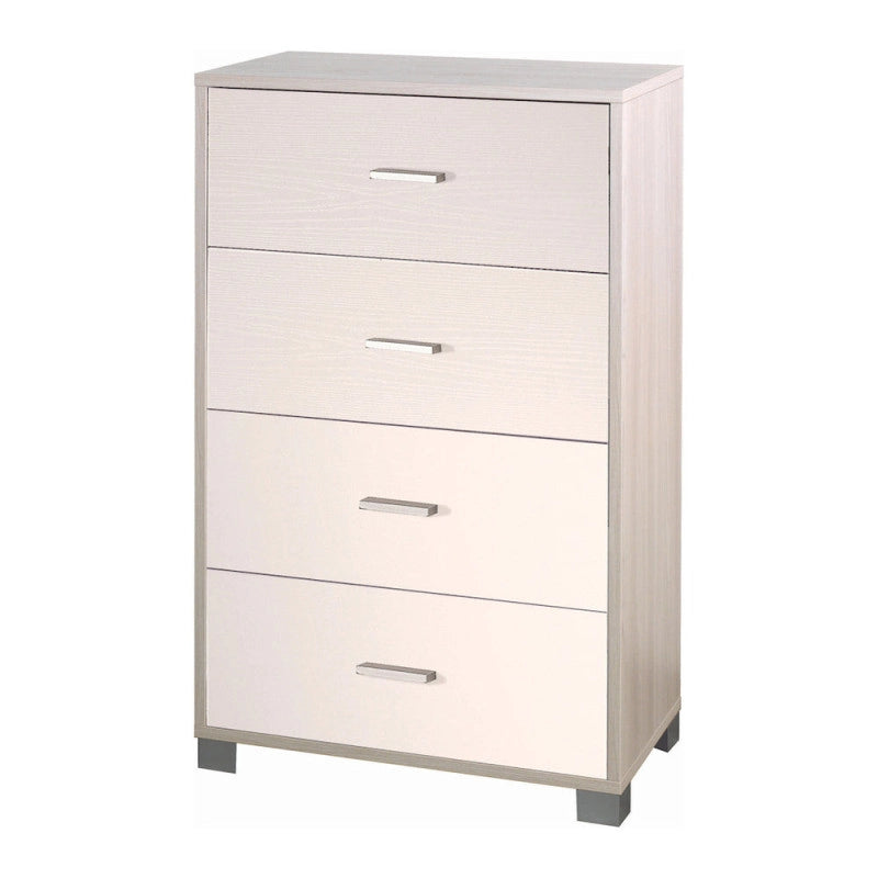 Mobile 4 Cassetti Kit Olmo Chiaro cm 70x41x112h - Sarmog