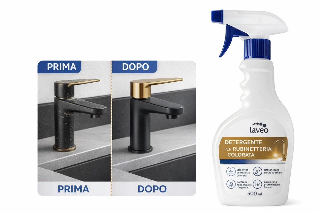 Detergente per Rubinetteria Colorata – 500 ml