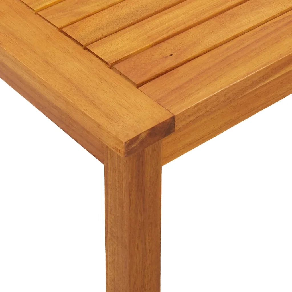 Tavolino da salotto Olio Naturale Legno di Acacia Massello 4106463