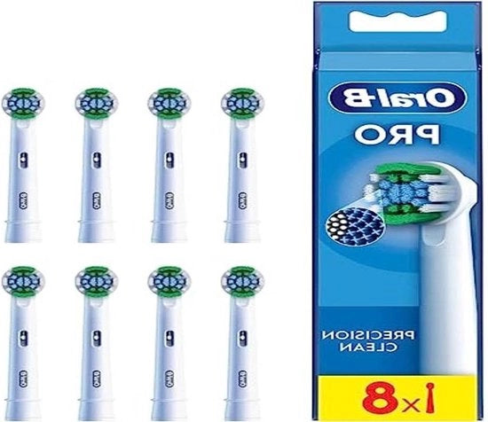 Set di Setole per Spazzola da Denti Elettrica - 8 pezzi