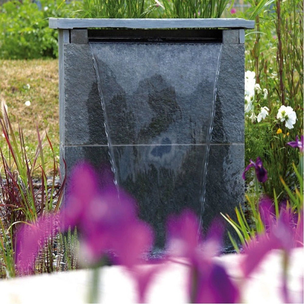 SunSun CWF-30 - cascata in acciaio inox per laghetti, fontane e ruscelli