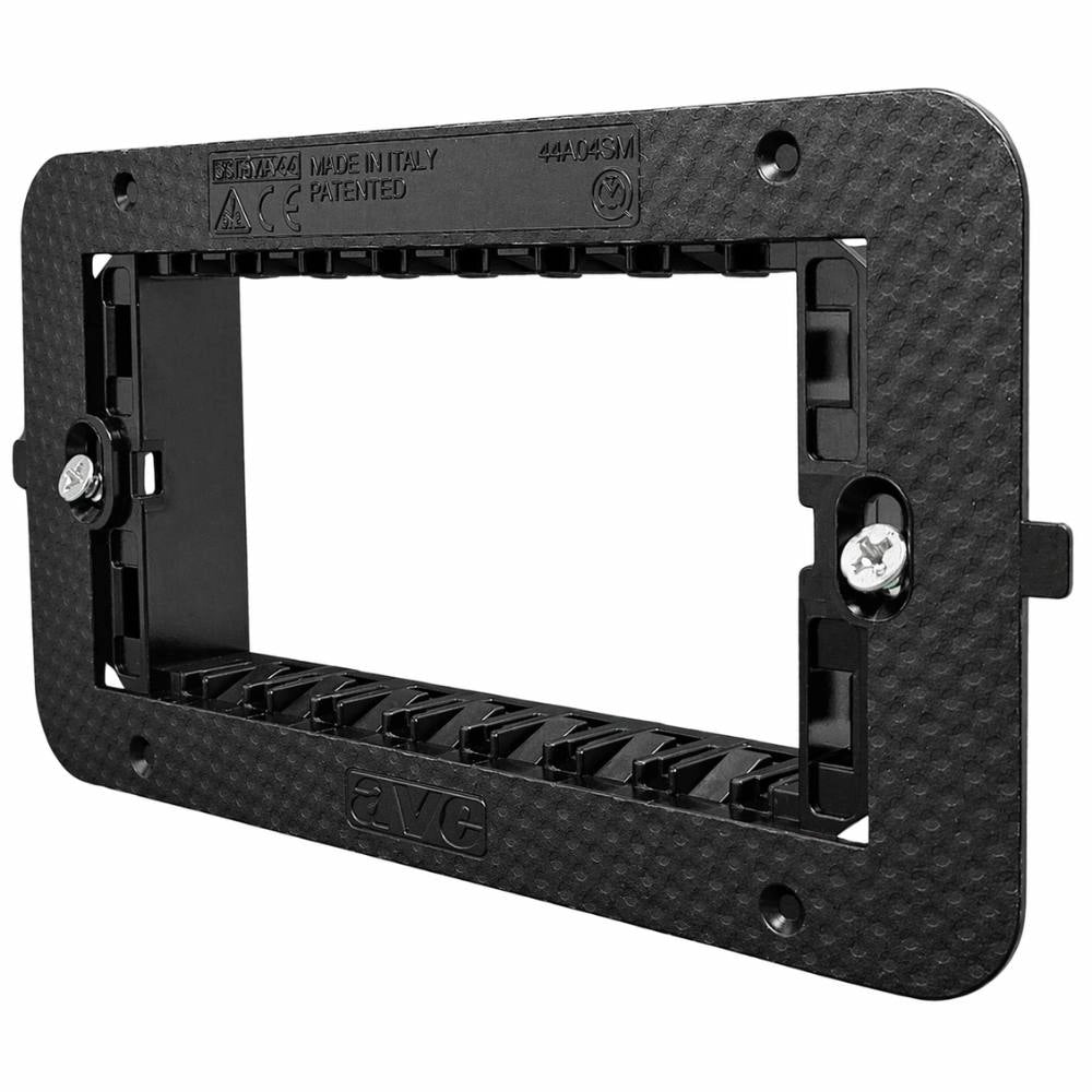 Supporto da incasso per moduli smart 44 per impianti elettrici *** numero posti 4 moduli, confezione 1
