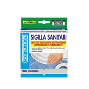 Saratoga NASTRO AUTOADESIVO SIGILLA SANITARI 10MM 3M