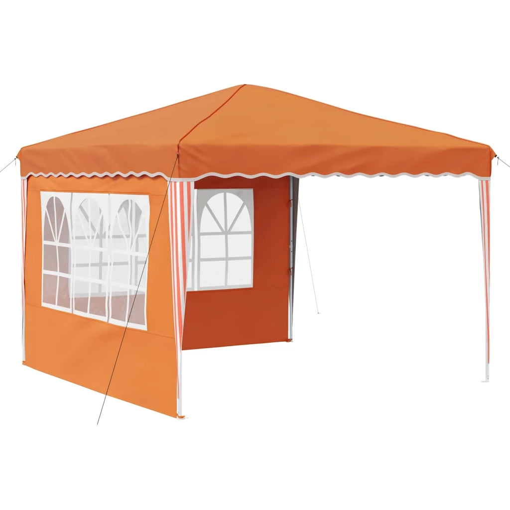 Tenda per feste a pop-up Arancione 288 x 288 x 245 cm 42019767