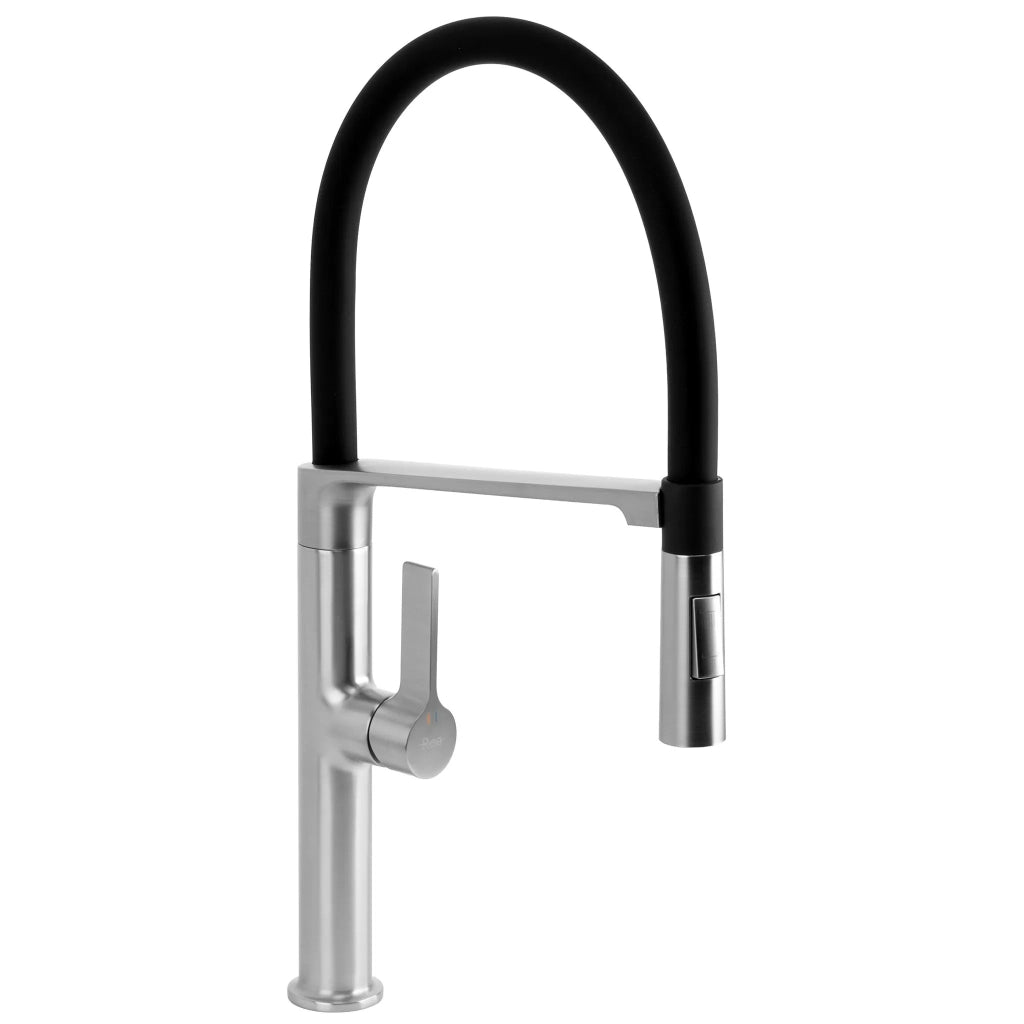 Rubinetto Da Cucina Rea Lago Brush Nickel