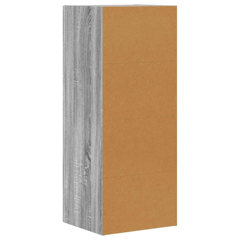 Credenza | Madia | Buffet da pranzo | Armadio da pranzo Grigio Sonoma 40 x 35 x 100,5 cm Legno multistrato