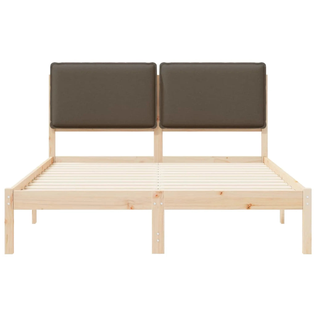 Letto con Testiera Rivestita Talpa 120 x 190 cm 877857