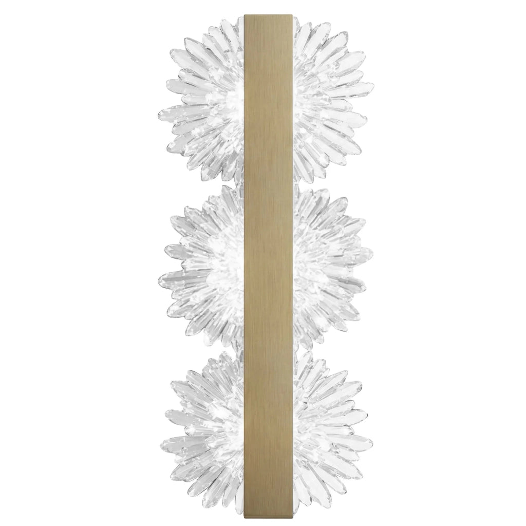 Applique Da Parete Led G149-3w Gold Brush