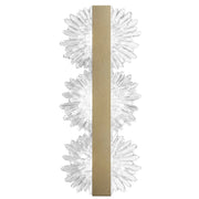 Applique Da Parete Led G149-3w Gold Brush