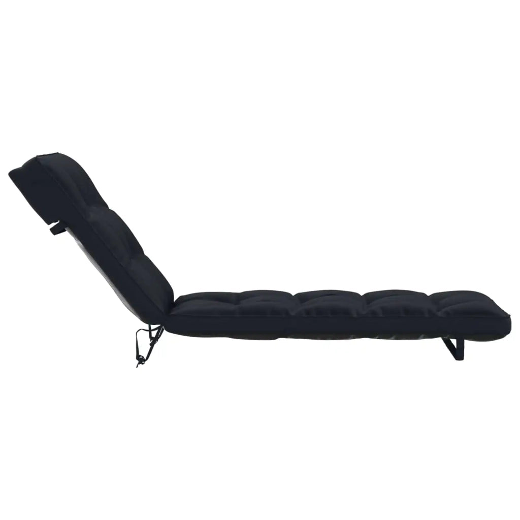 Cuscino per Lettino VIANEN 100% Poliestere Blu Scuro 953836