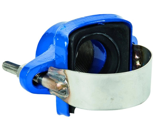 COLLARE AD ARTIGLIO mm.125 x 2   MACPLAST